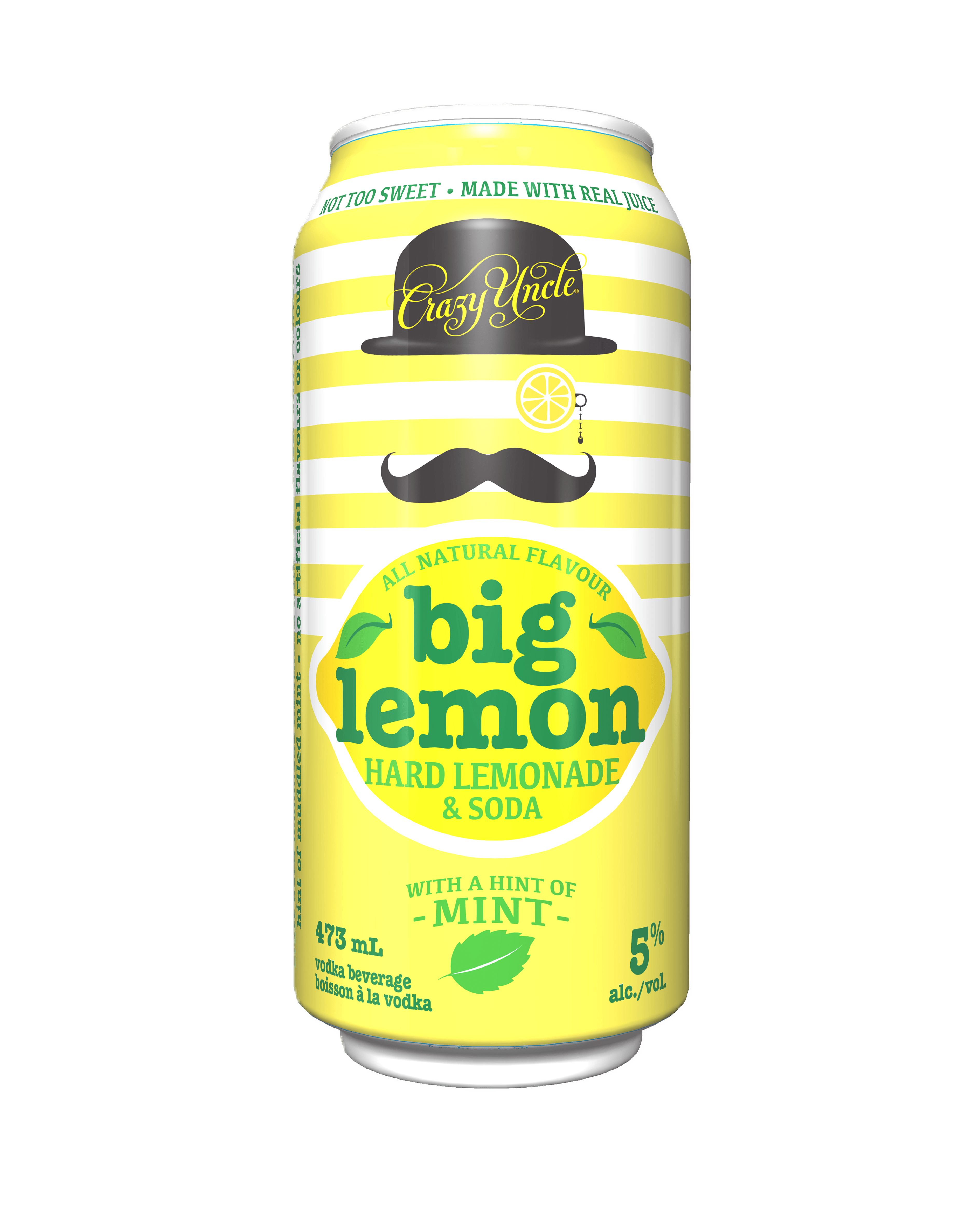 Big Lemon with Mint (2020)