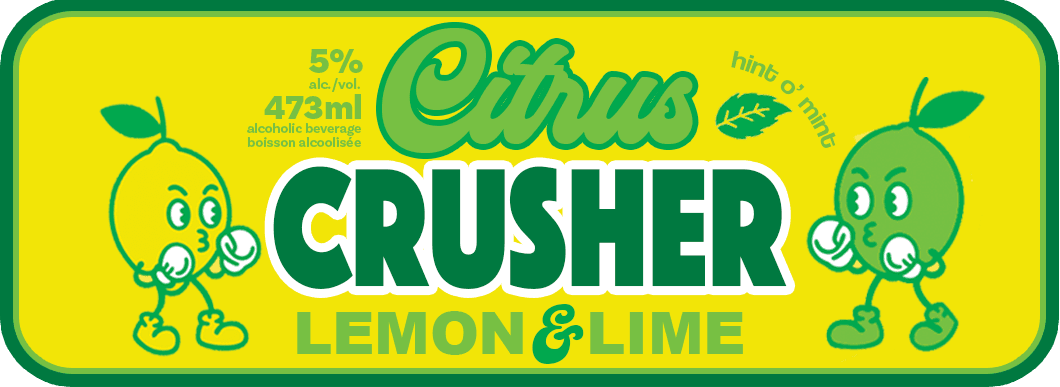 Citrus Crusher button