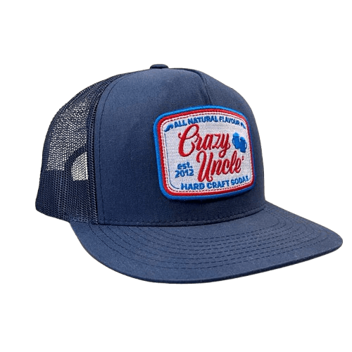 Crazy Uncle Trucker Cap with Embroidered Patch