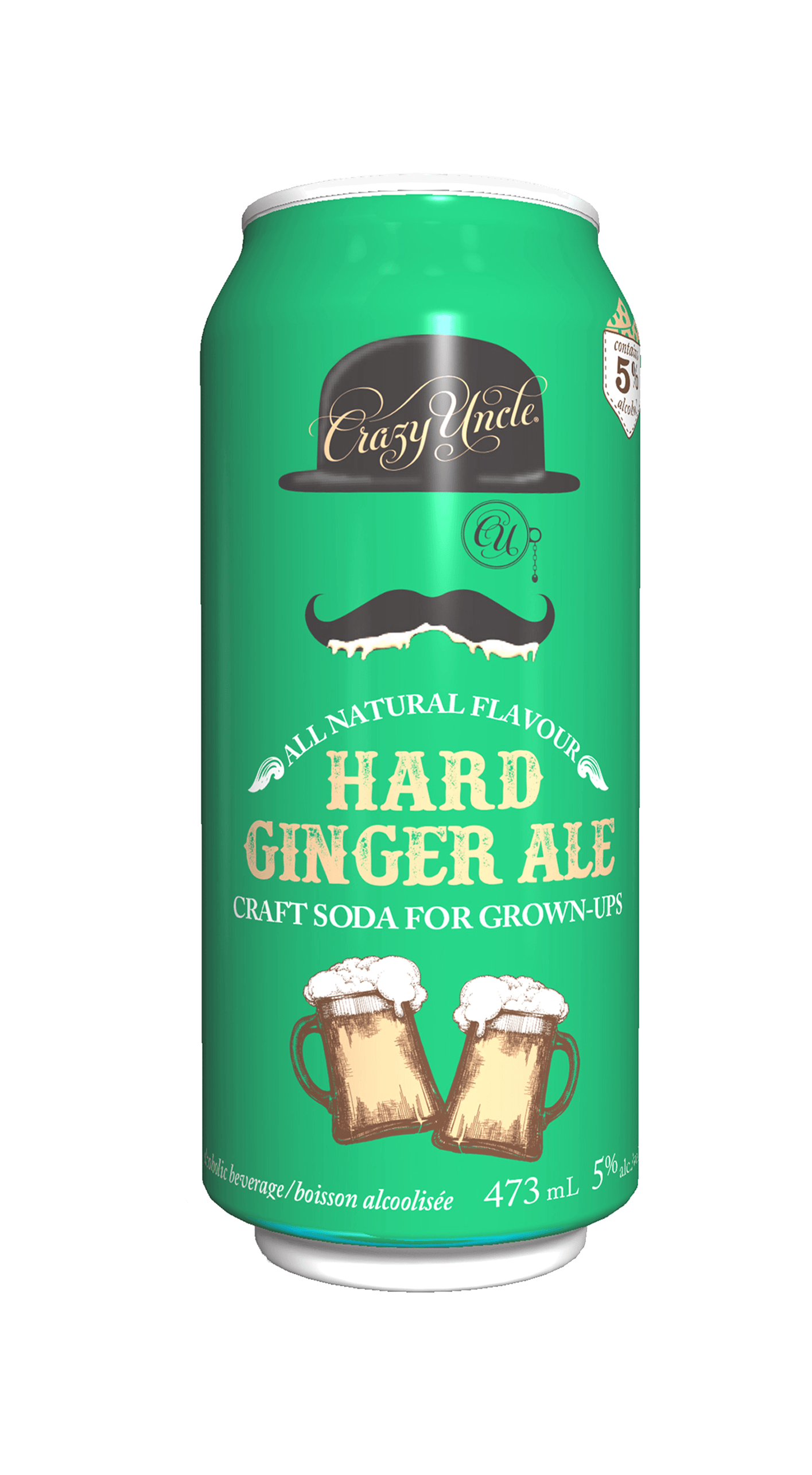 Hard Ginger Ale (2018)
