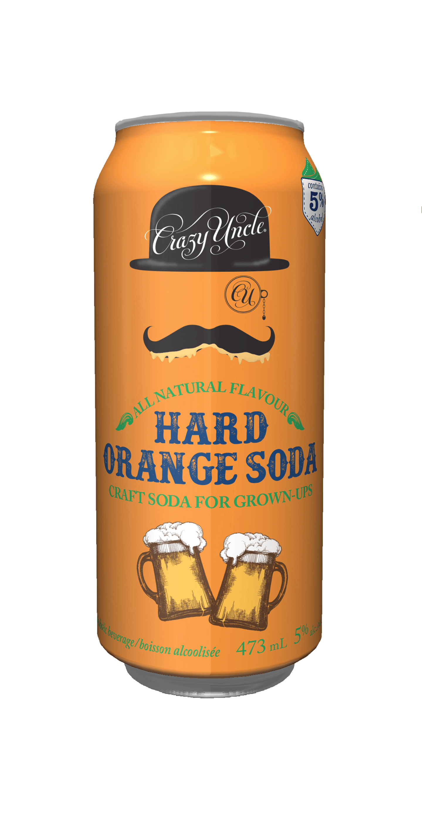 Hard Orange Soda (2019)
