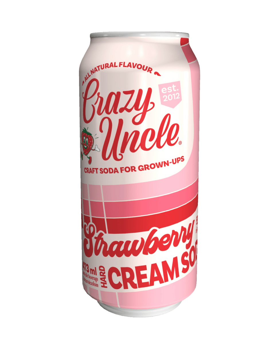 Hard Strawberry Cream Soda (2024)